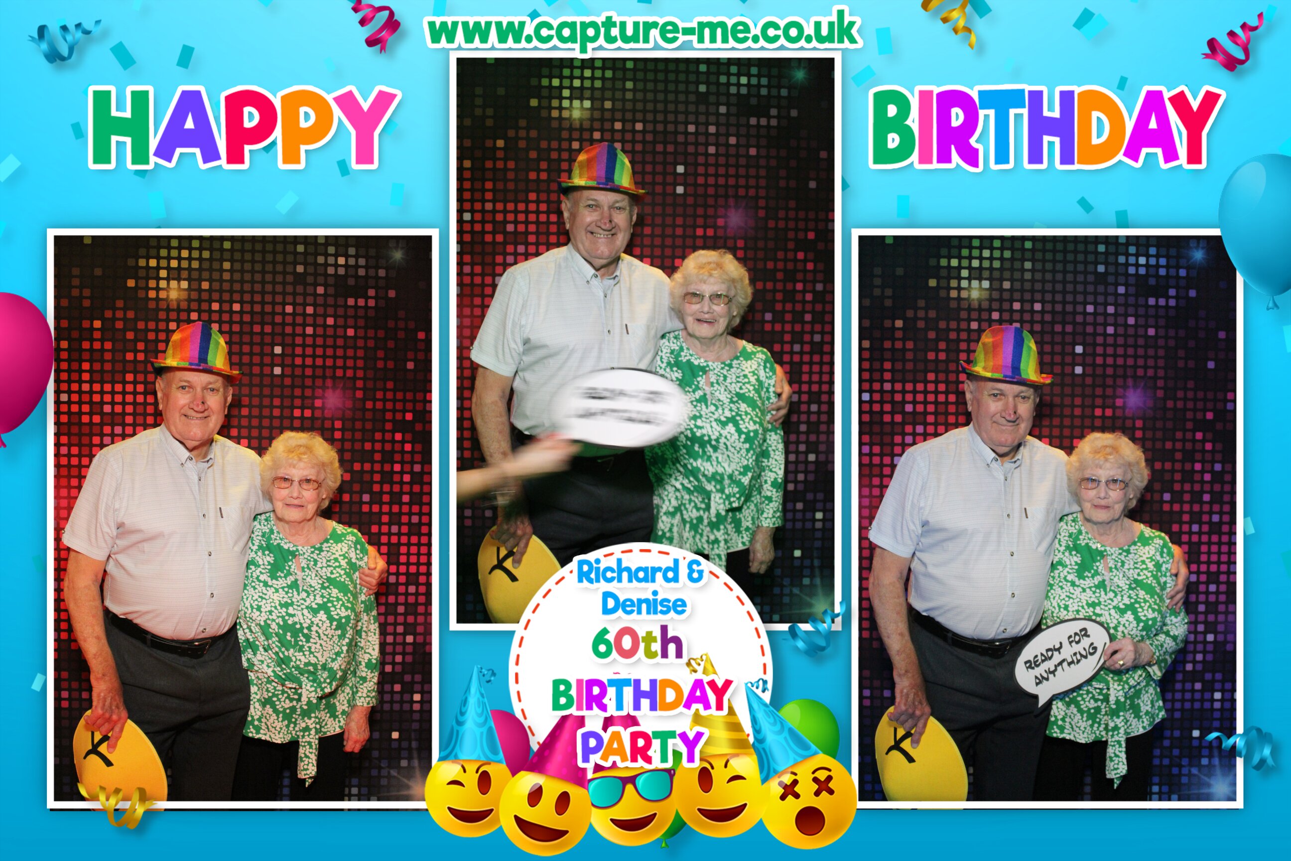 Richard and Denise 60th Birthday | View more photos from the event at gallery.capture-me.co.uk/u/Capture-me/Richard-and-Denise-60th-Birthday
